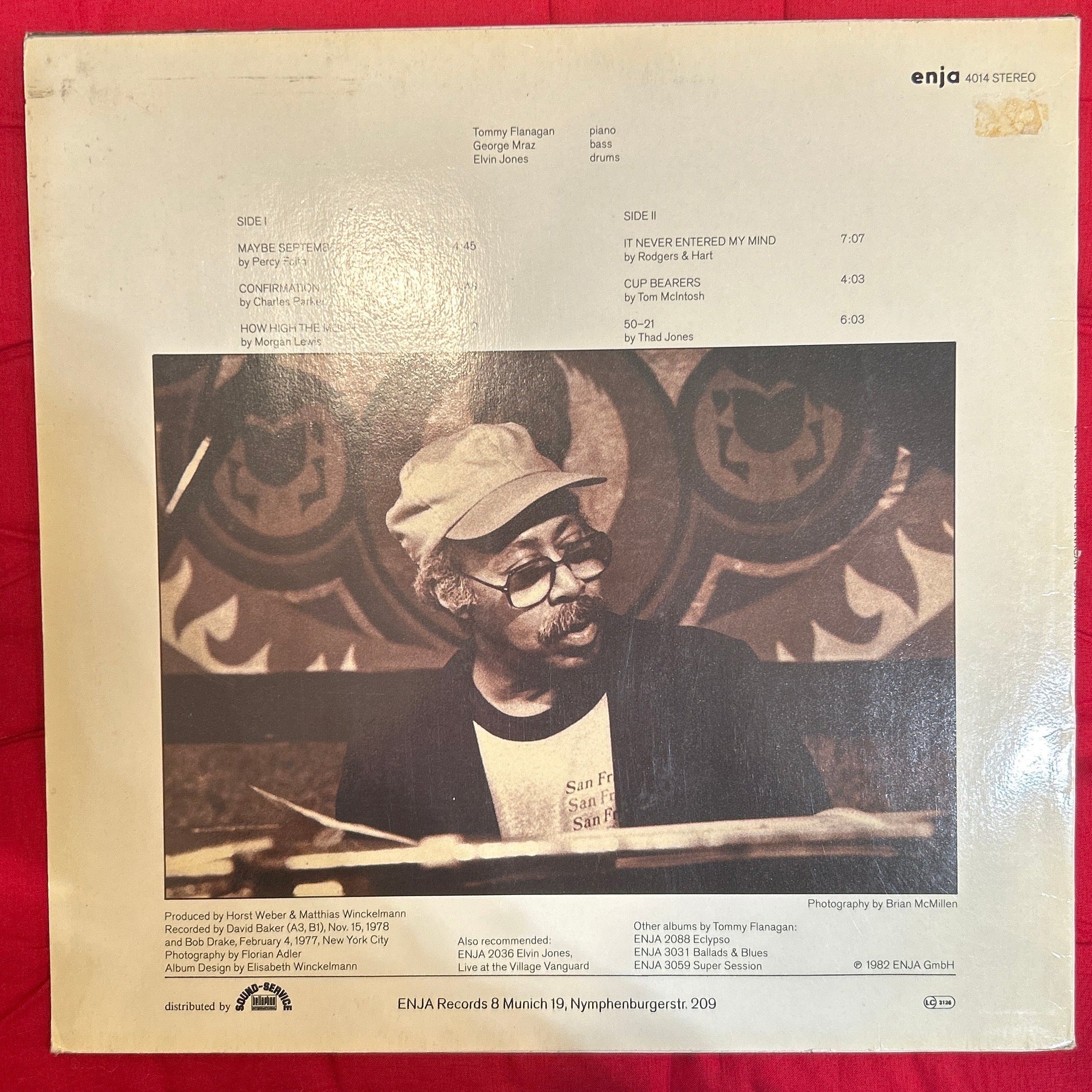 LP Tommy Flanagan ‎– Confirmation Ed. Alemana 2ª Mano - Image 2