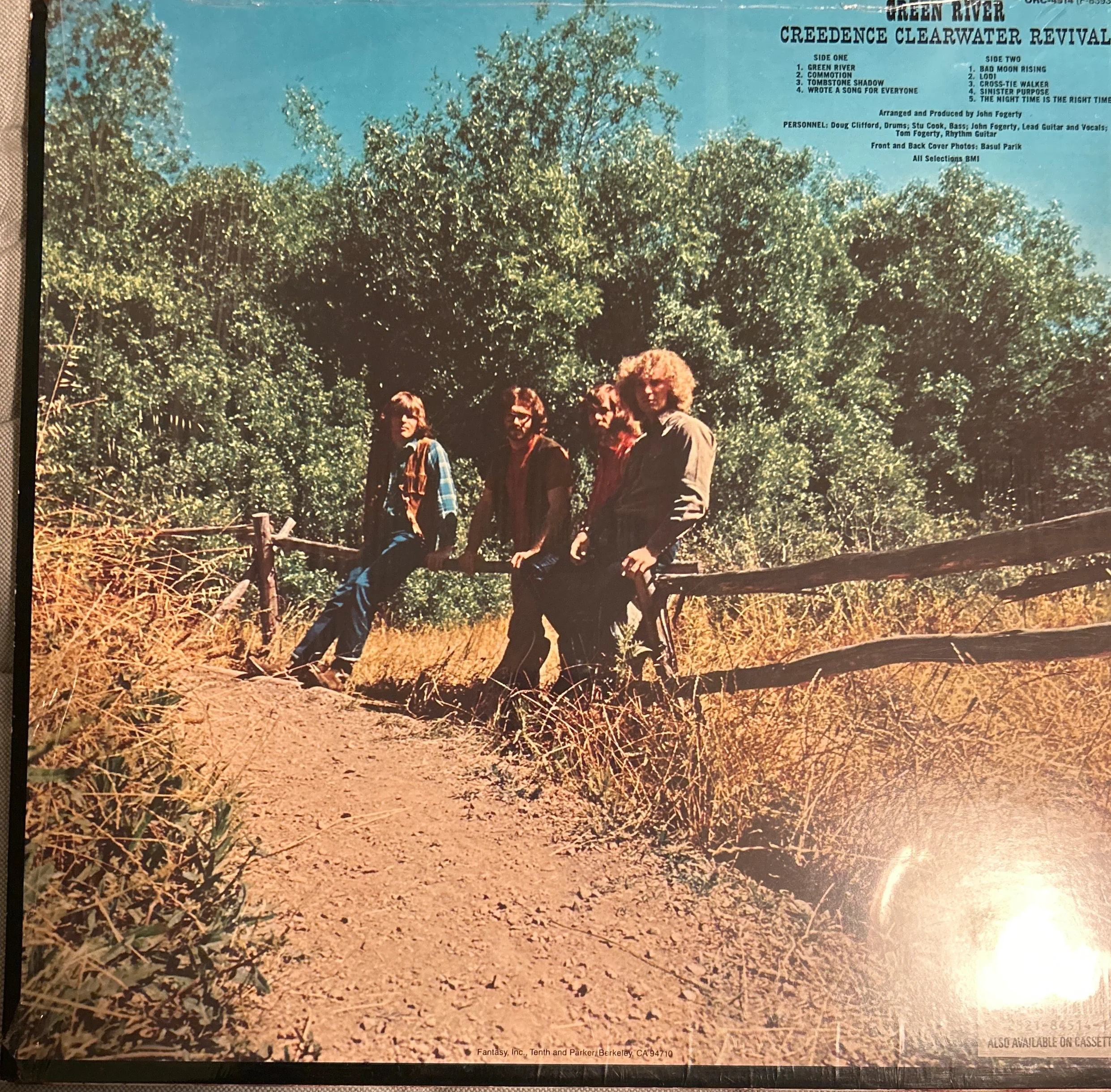 LP Creedence Clearwater Revival ‎– Green River Reissue  Ed. USA  2ª Mano - Image 2