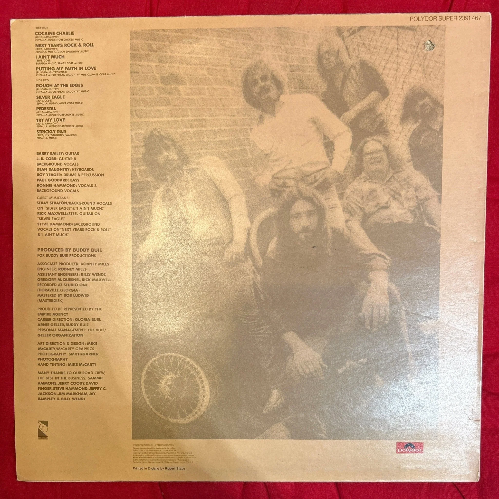 LP Atlanta Rhythm Section ‎– The Boys From Doraville Ed. Inglesa 2ª mano - Image 2