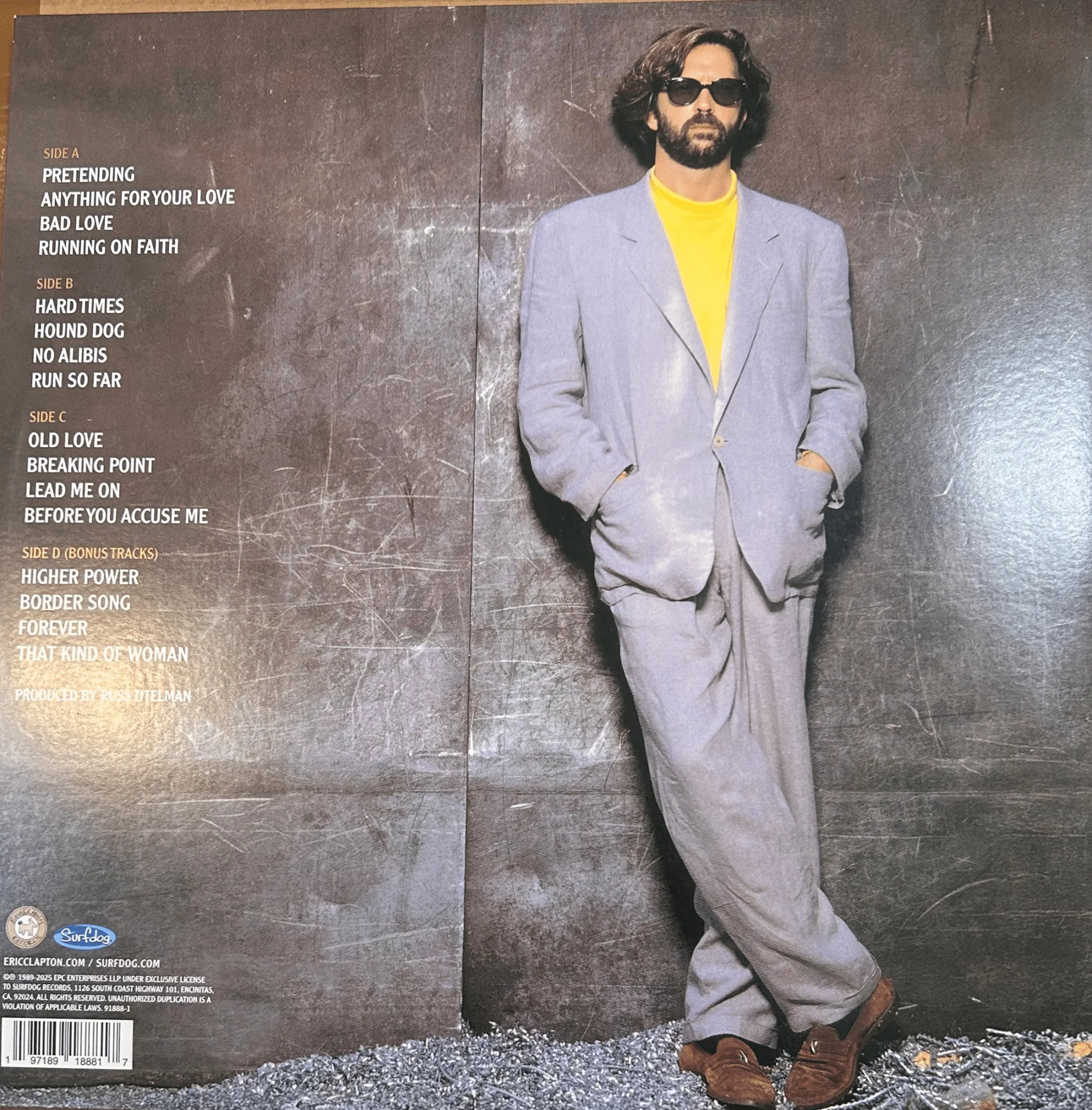LP Eric Clapton ‎– Journeyman Nuevo precintado - Image 2