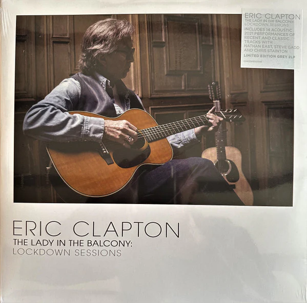 LP Eric Clapton ‎– The Lady In The Balcony: Lockdown Sessions Nuevo precintado