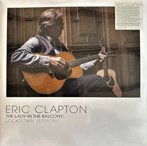 LP Eric Clapton ‎– The Lady In The Balcony: Lockdown Sessions Nuevo precintado