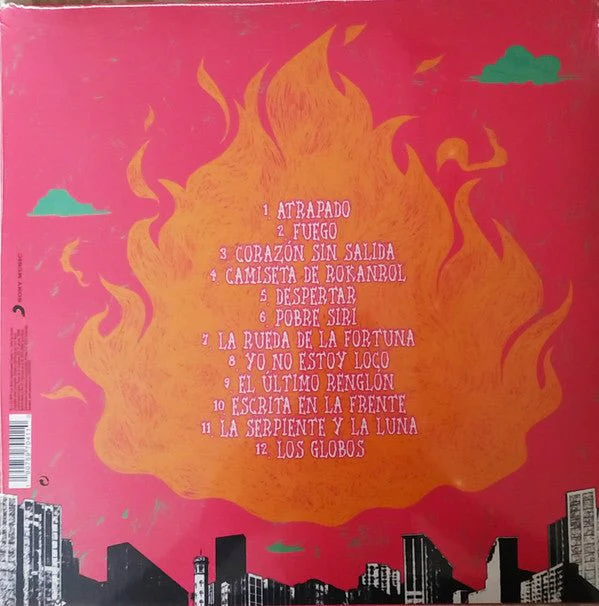 LP Estopa ‎– Fuego Nuevo precintado - Image 2