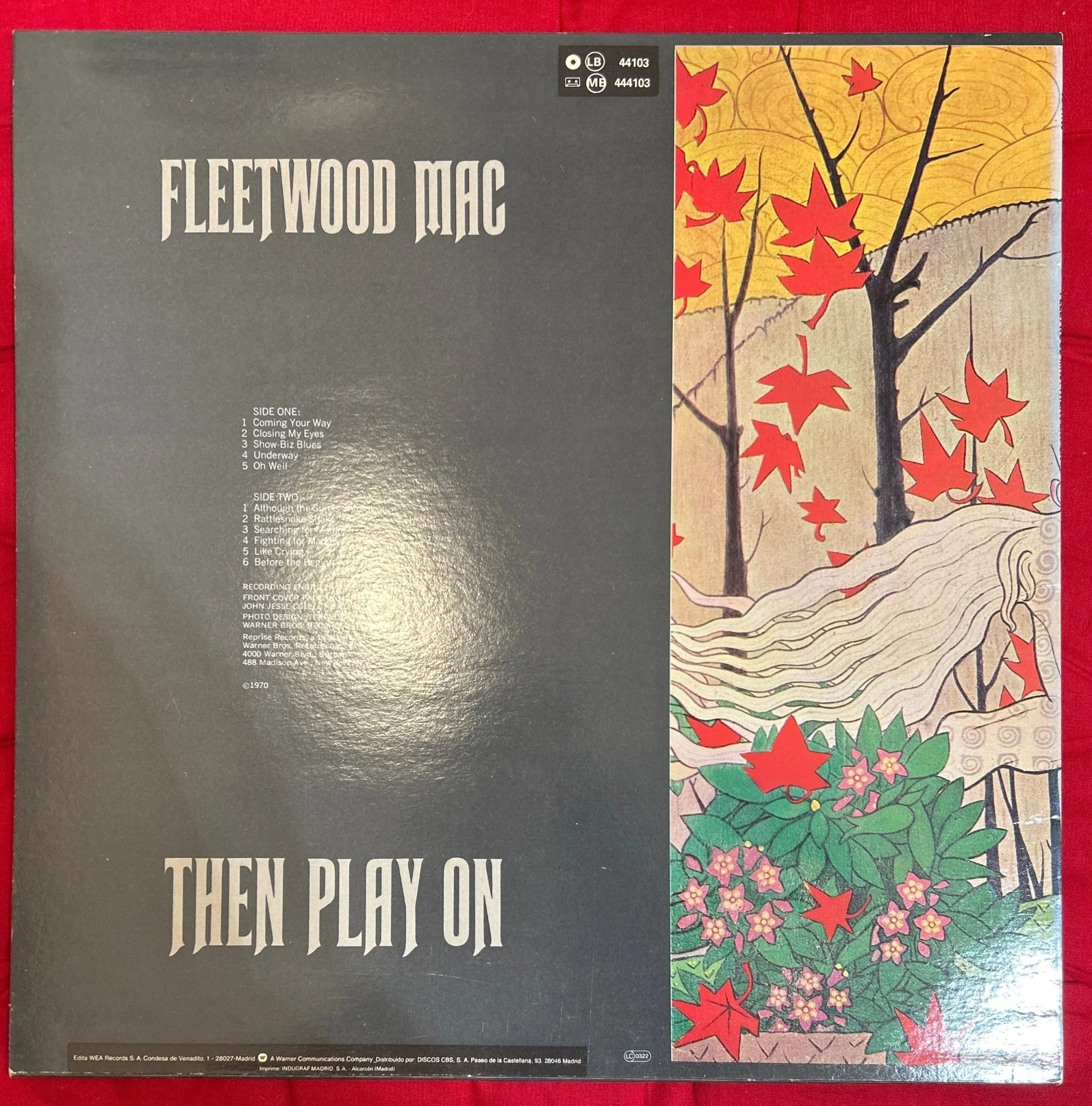 LP Fleetwood Mac ‎– Then Play On 2ª mano - Image 2