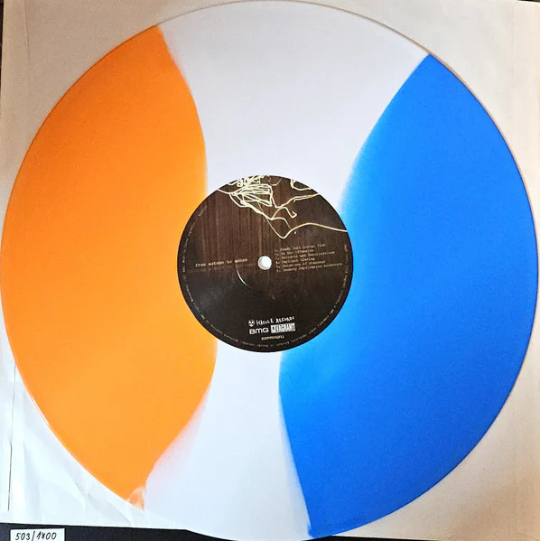 LP From Autumn To Ashes – Holding A Wolf By The Ears Nuevo sin precintar - Image 2