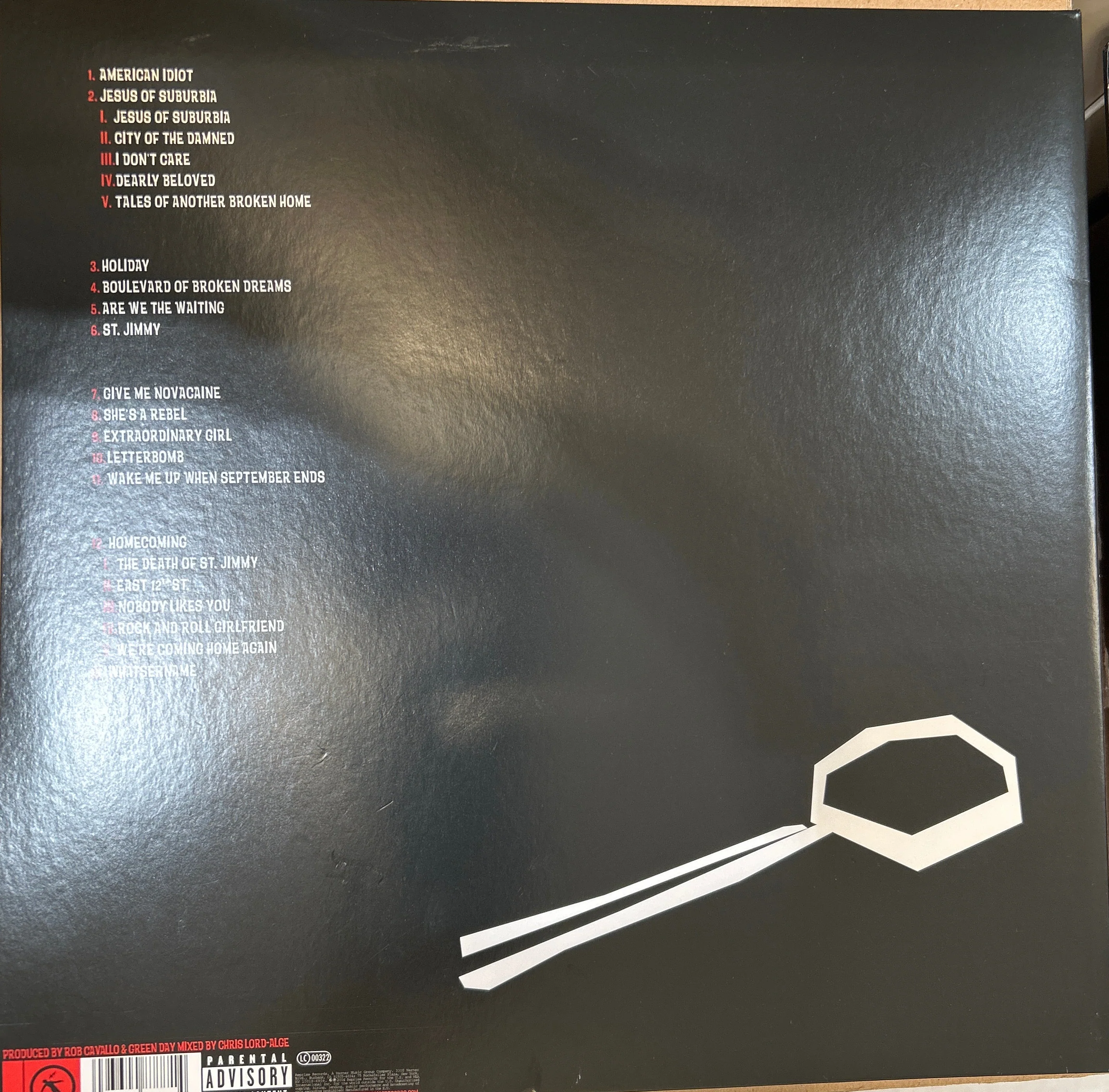 LP Green Day ‎– American Idiot 2ª mano - Image 2