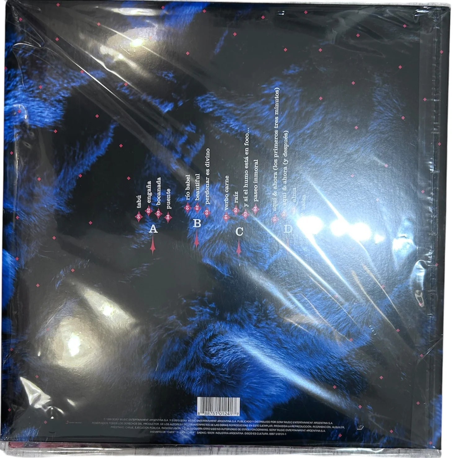 LP Gustavo Cerati - Bocanada Nuevo precintado - Image 2