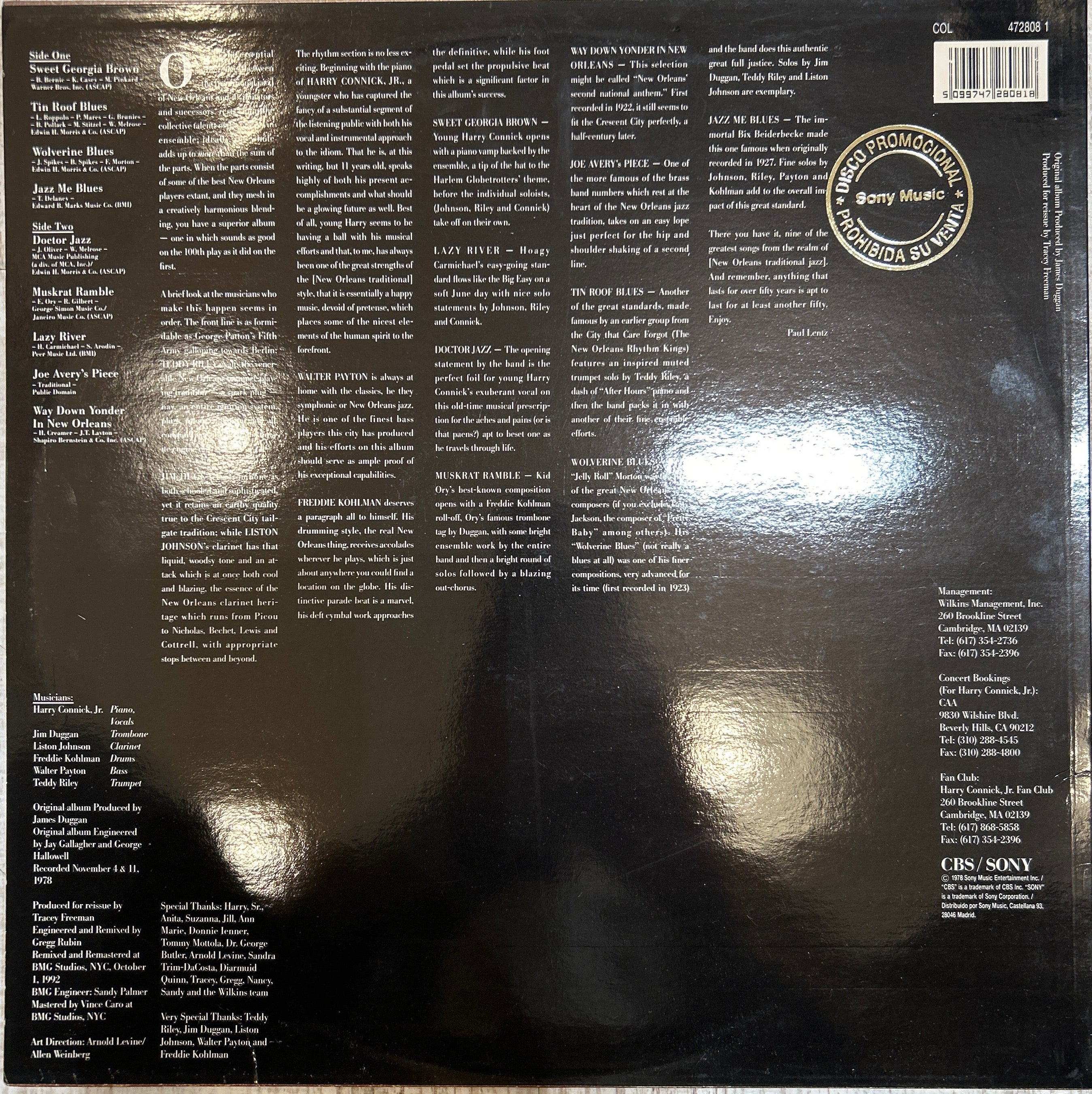 LP Harry Connick Jr. - Eleven 2ª mano - Image 2