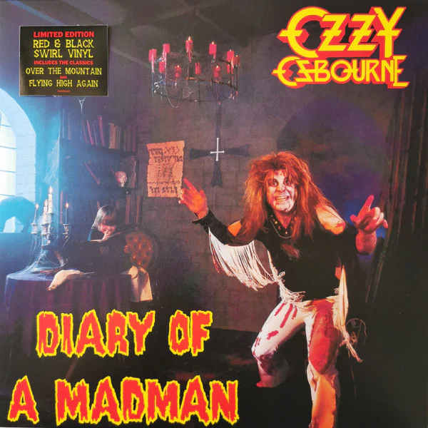 LP Ozzy Osbourne – Diary Of A Madman Nuevo precintado