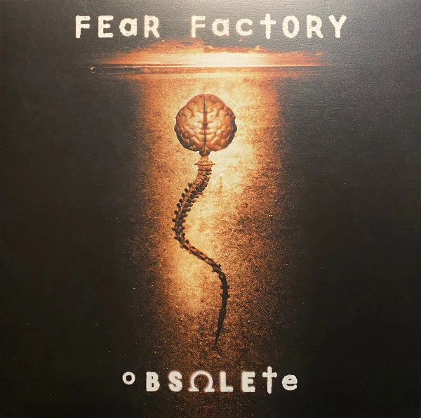 LP Fear Factory – Obsolete Nuevo precintado
