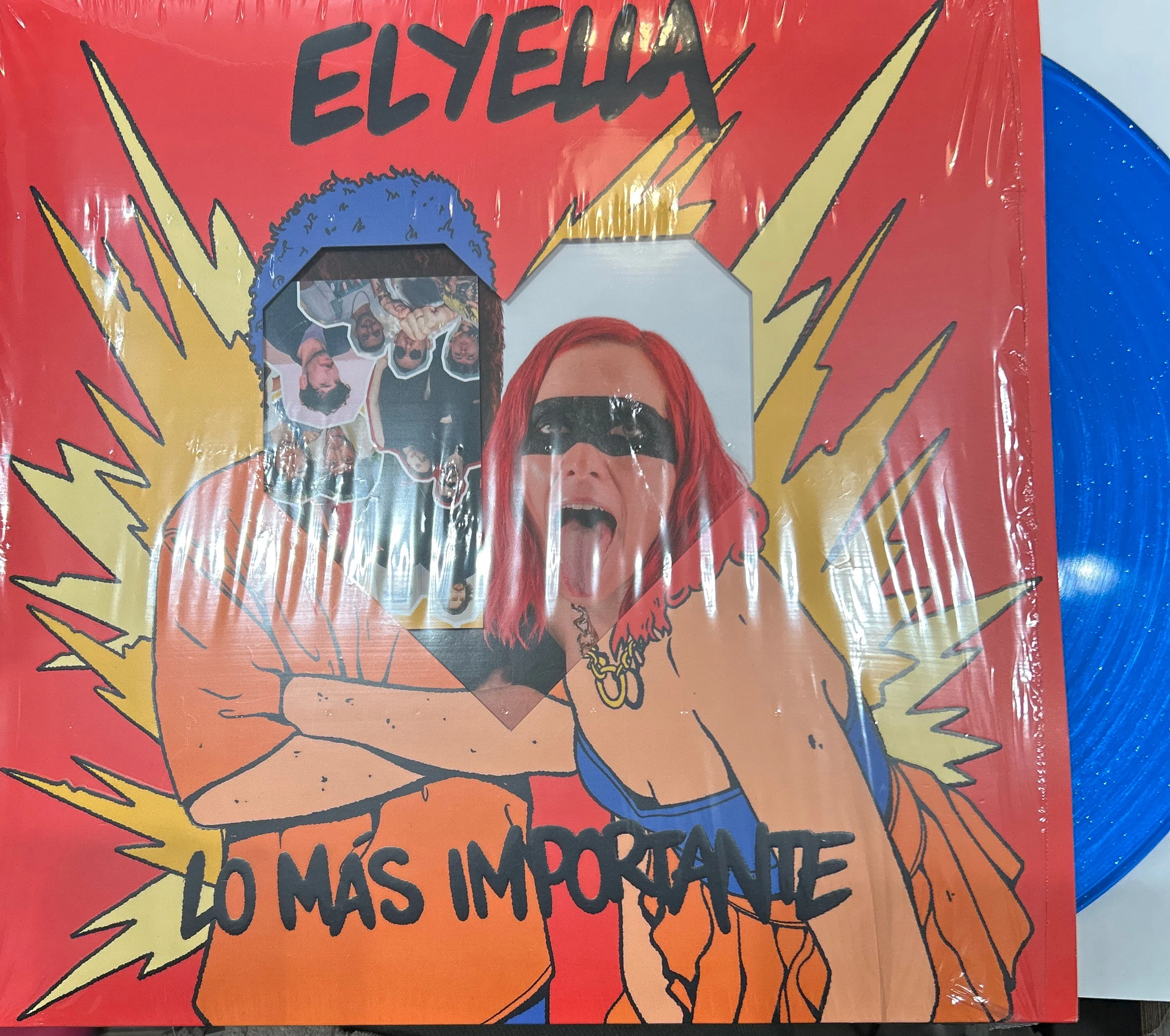 LP Elyella ‎– Lo Más Importante 2ª Mano