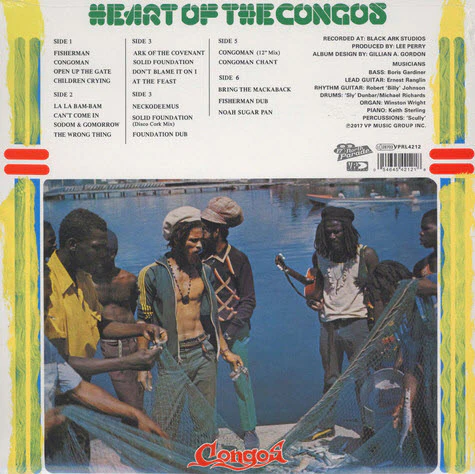 LP The Congos ‎– Heart Of The Congos Nuevo precintado - Image 2