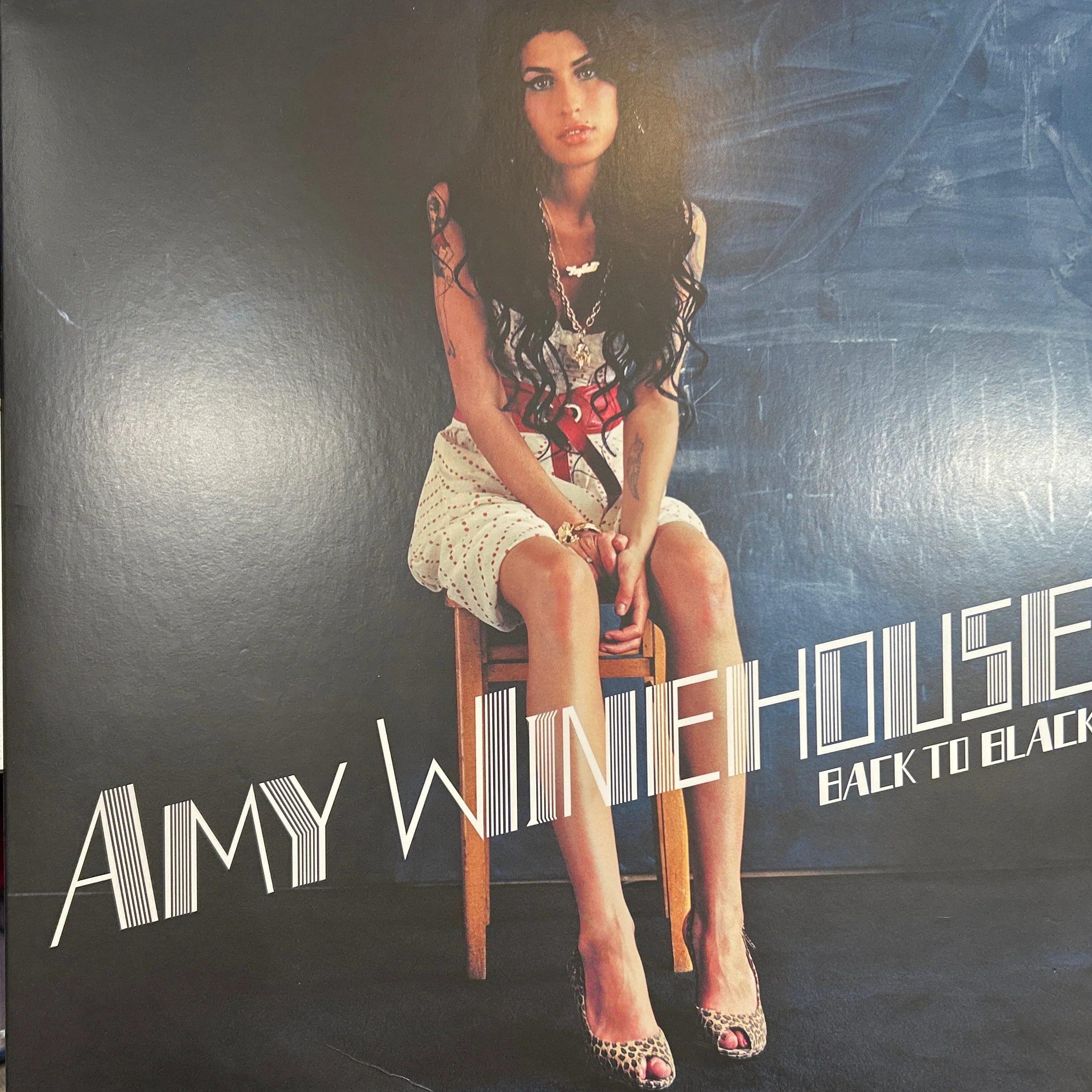 LP Amy Winehouse ‎– Back To Black 2ª Mano