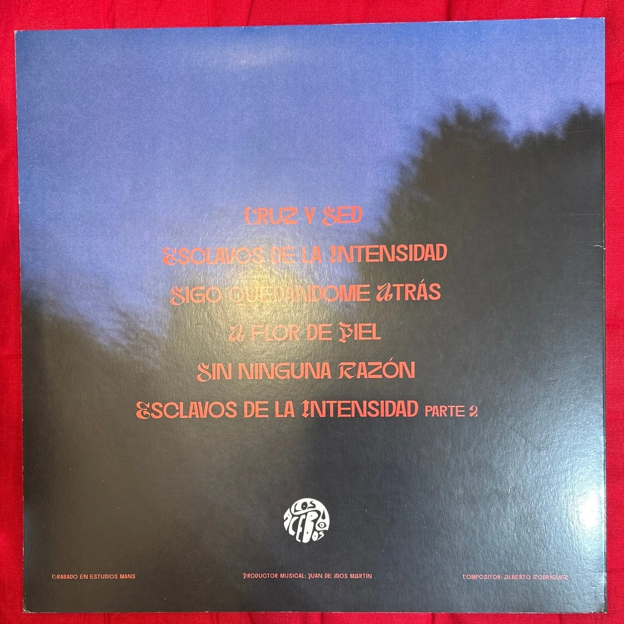 LP Los Acebos – Esclavos de la Intensidad 2ª Mano - Image 2