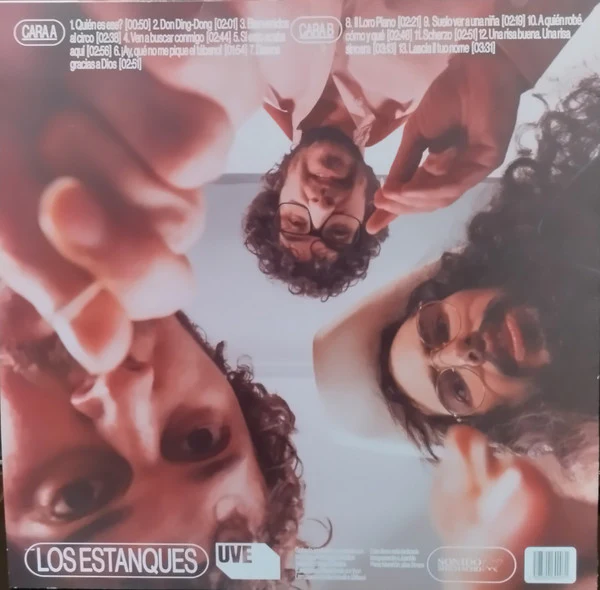 LP Los Estanques ‎– UVE Nuevo precintado - Image 2