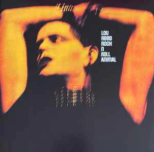 LP Lou Reed - Rock & Roll animal Nuevo precintado