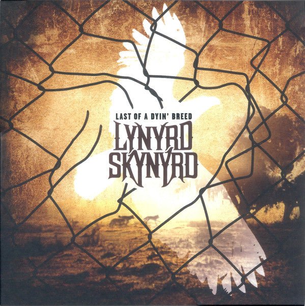 LP Lynyrd Skynyrd ‎– Last Of A Dyin' Breed 2ª Mano