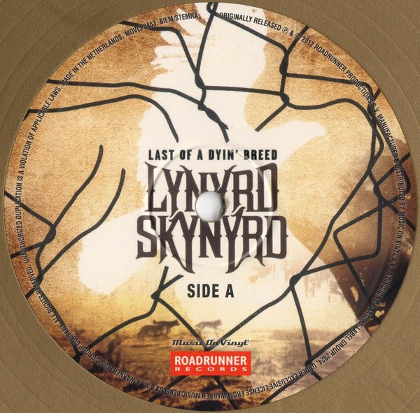 LP Lynyrd Skynyrd ‎– Last Of A Dyin' Breed 2ª Mano - Image 3
