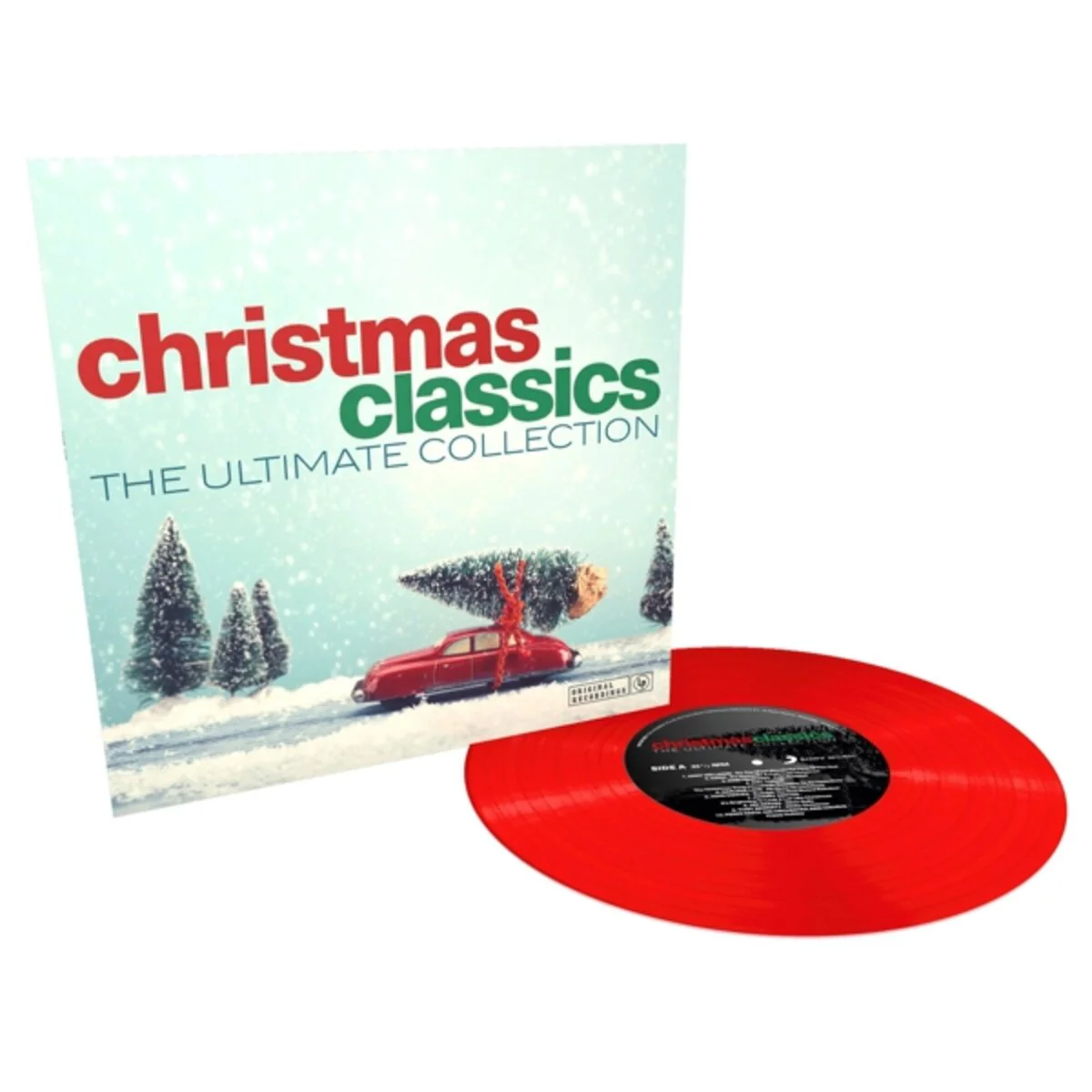 LP V/A – Christmas Classics The Ultimate Collection Nuevo precintado