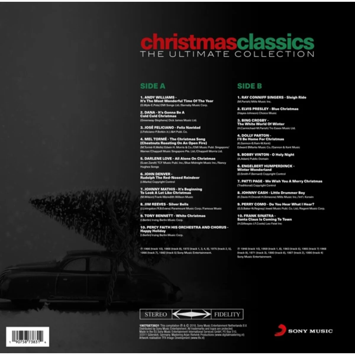 LP V/A – Christmas Classics The Ultimate Collection Nuevo precintado - Image 2