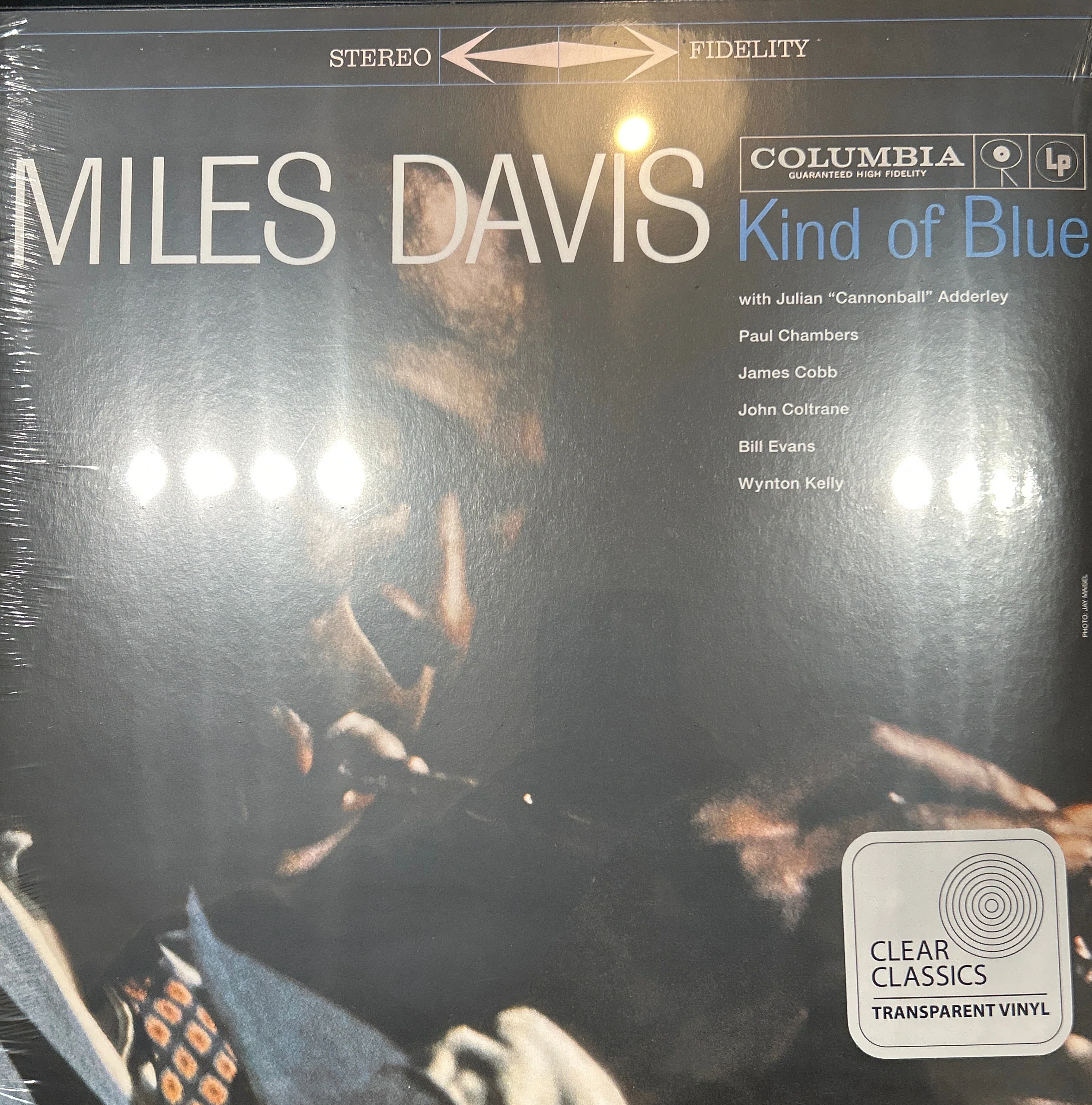 LP Miles Davis - Kind of Blue Nuevo precintado