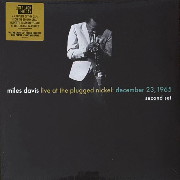 LP Miles Davis – Live At The Plugged Nickel: December 23, 1965 (Second Set) Nuevo precintado
