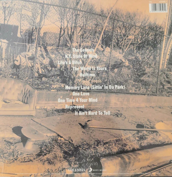 LP Nas - Illmatic Nuevo precintado - Image 2