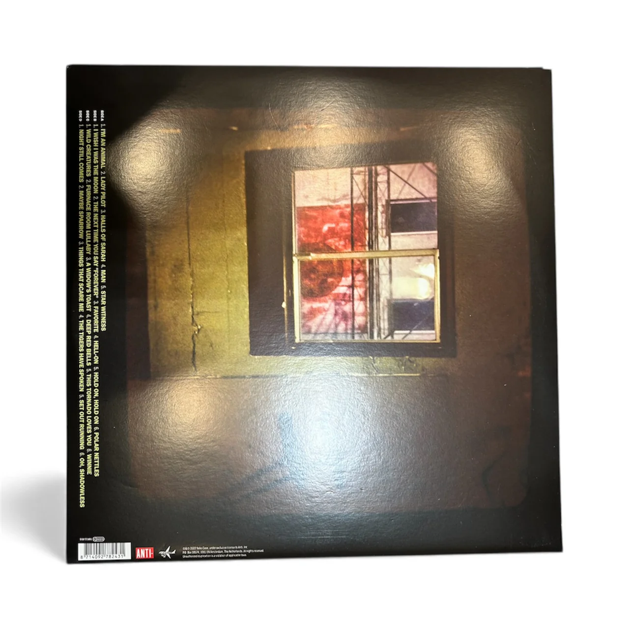 LP Neko Case - Wild creatures 2ª mano - Image 2