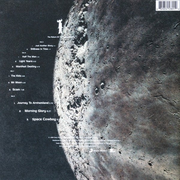 LP Jamiroquai – The Return Of The Space Cowboy Nuevo precintado - Image 2