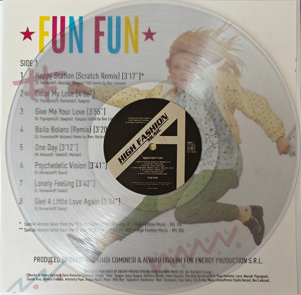 LP Fun Fun – Greatest Fun Nuevo precintado - Image 2