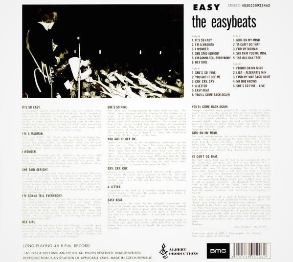 LP The Easybeats – Easy Nuevo precintado - Image 2