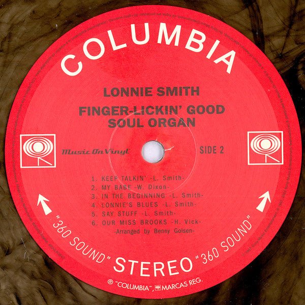 LP Lonnie Smith – Finger-Lickin' Good Soul Organ Nuevo precintado - Image 3