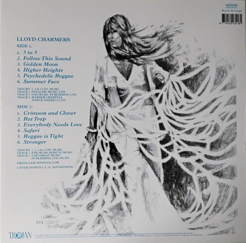 LP Lloyd Charmers ‎– Reggae Is Tight Nuevo precintado - Image 2