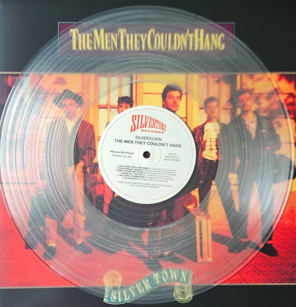 LP The Men They Couldn't Hang – Silver Town Nuevo precintado - Image 3