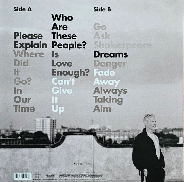LP Burt Bacharach – At This Time Nuevo precintado - Image 2