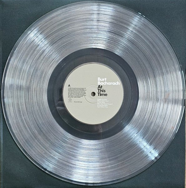 LP Burt Bacharach – At This Time Nuevo precintado - Image 3