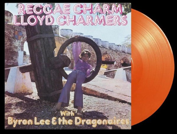 LP Lloyd Charmers With Byron Lee & The Dragonaires – Reggae Charm  Nuevo precintado - Image 2
