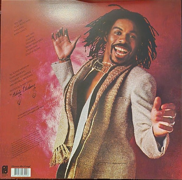 LP Edwin Birdsong – Edwin Birdsong Nuevo precintado - Image 2