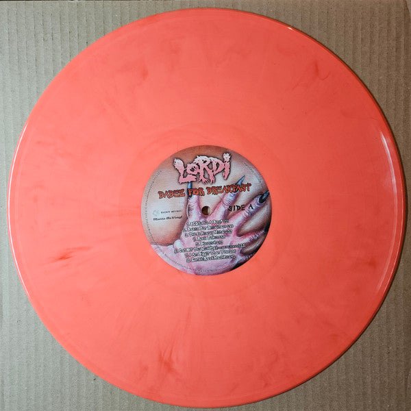 LP Lordi ‎– Babez For Breakfast Nuevo precintado - Image 3