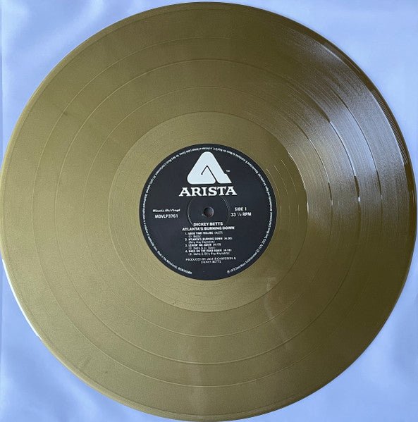 LP Dickey Betts & Great Southern – Atlanta's Burning Down Nuevo precintado - Image 3