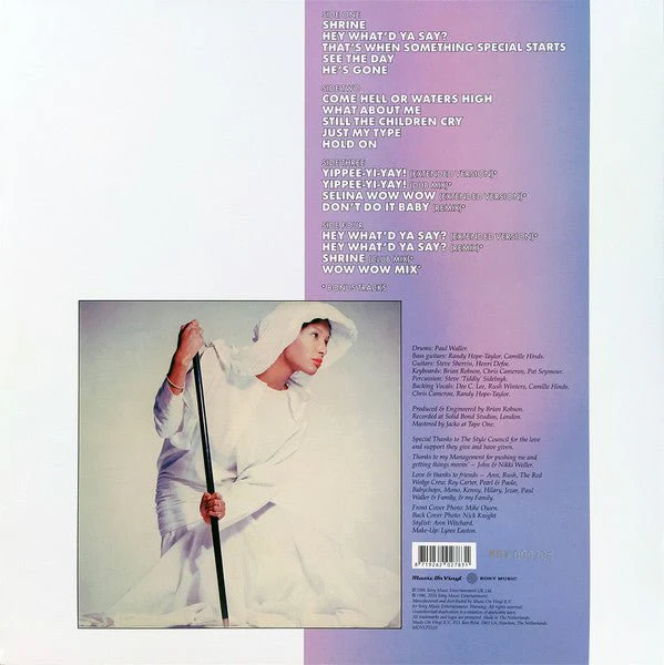 LP Dee C. Lee – Shrine Nuevo precintado - Image 2
