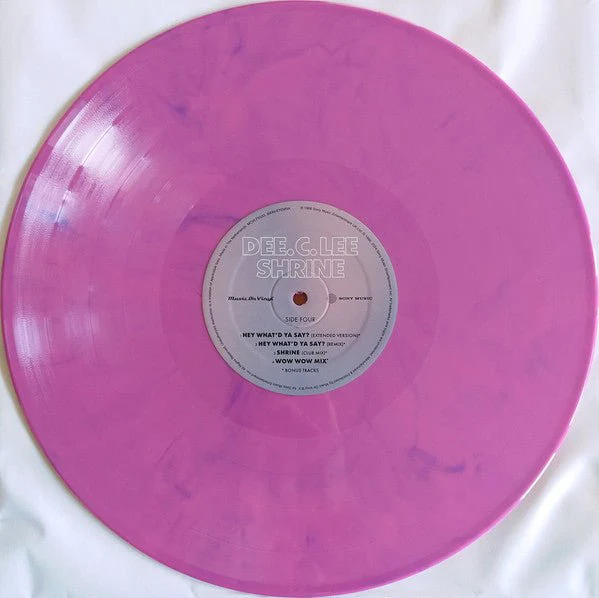LP Dee C. Lee – Shrine Nuevo precintado - Image 3