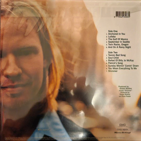 LP Shawn Mullins – Soul’s Core Nuevo precintado - Image 2
