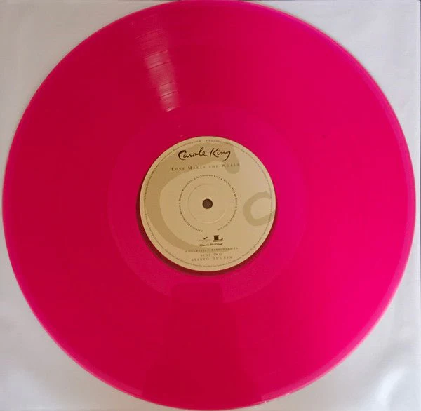 LP Carole King ‎– Love Makes The World Nuevo precintado - Image 3