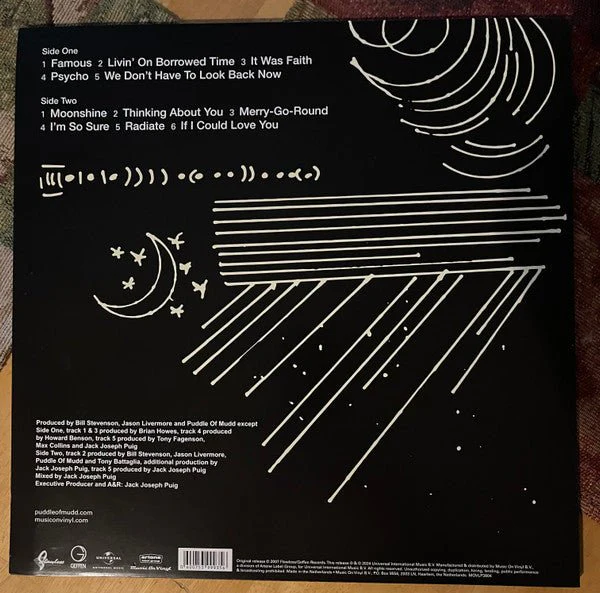 LP Puddle Of Mudd – Famous Nuevo precintado - Image 2