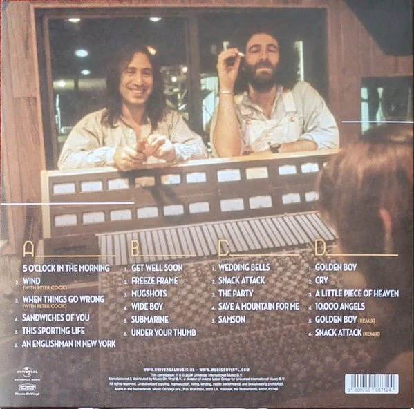 LP Godley & Creme – Collected Nuevo precintado - Image 2