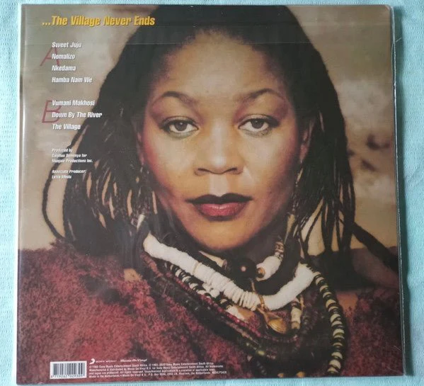 LP Letta Mbulu – In The Music......The Village Never Ends Nuevo precintado - Image 2