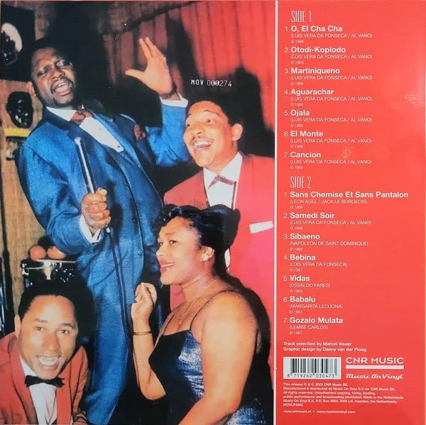 LP Fonseca Et Ses Anges Noirs – Fonseca Et Ses Anges Noirs Nuevo precintado - Image 2