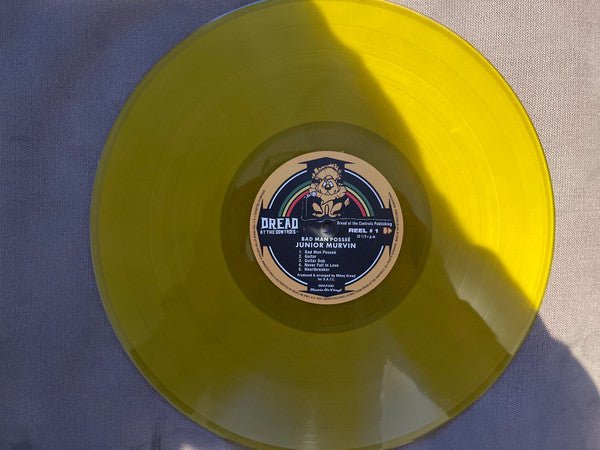 LP Junior Murvin ‎– Badman Possee Nuevo precintado - Image 3