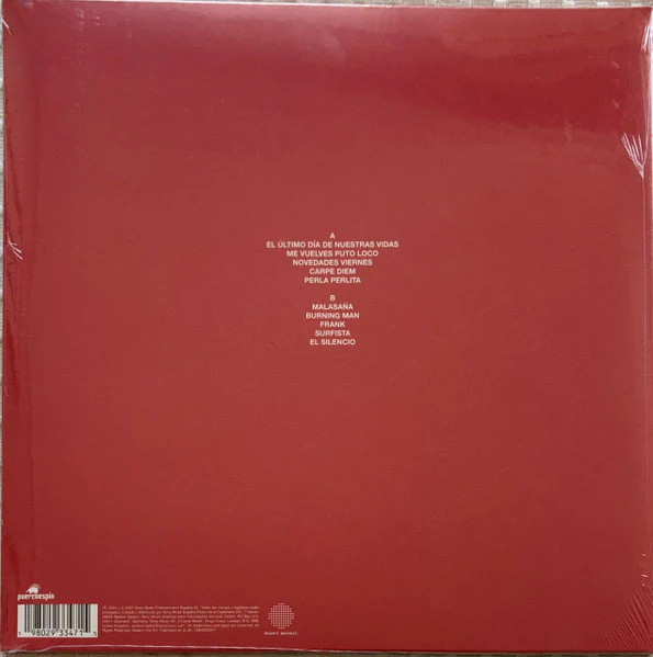 LP Dani Martín – El Último Día de Nuestras Vidas Nuevo precintado - Image 2